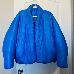 Yeezy x GAP Round Jacket (Blue) - Size Small
